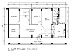 Blk 199 Pasir Ris Street 12 (Pasir Ris), HDB 5 Rooms #587612851